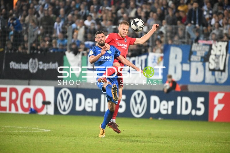 Fußball I Herren I Saison 2022-2023 I DFB-Pokal I 2. Hauptrunde I SV Stuttgarter Kickers - Eintracht Frankfurt I 18.10.2022