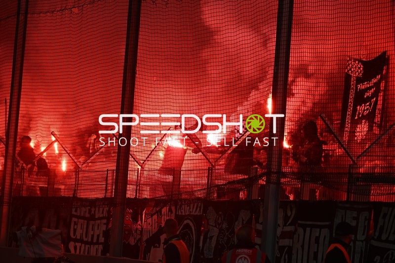 Fußball I Herren I Saison 2022-2023 I DFB-Pokal I 2. Hauptrunde I SV Stuttgarter Kickers - Eintracht Frankfurt I 18.10.2022