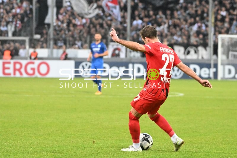 Fußball I Herren I Saison 2022-2023 I DFB-Pokal I 2. Hauptrunde I SV Stuttgarter Kickers - Eintracht Frankfurt I 18.10.2022
