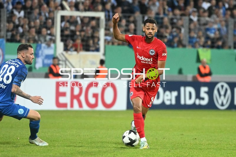 Fußball I Herren I Saison 2022-2023 I DFB-Pokal I 2. Hauptrunde I SV Stuttgarter Kickers - Eintracht Frankfurt I 18.10.2022