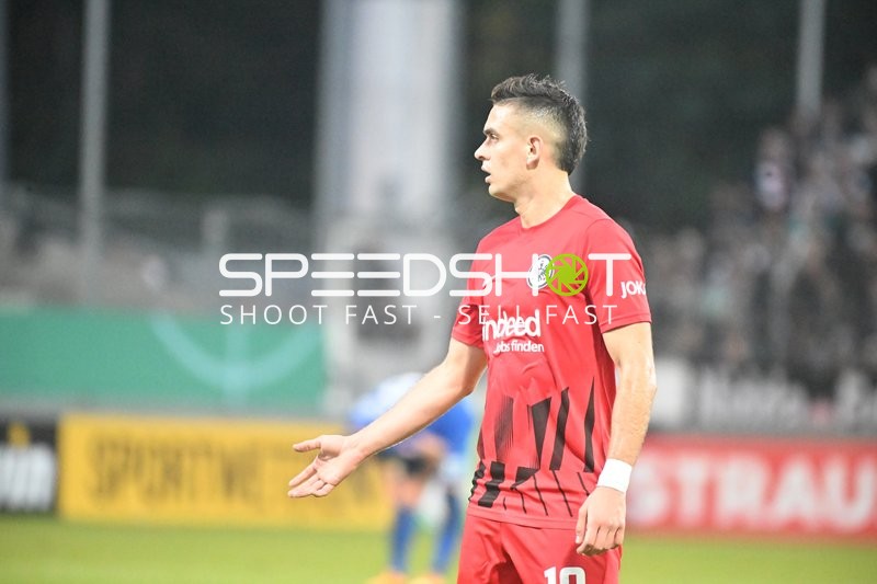 Fußball I Herren I Saison 2022-2023 I DFB-Pokal I 2. Hauptrunde I SV Stuttgarter Kickers - Eintracht Frankfurt I 18.10.2022