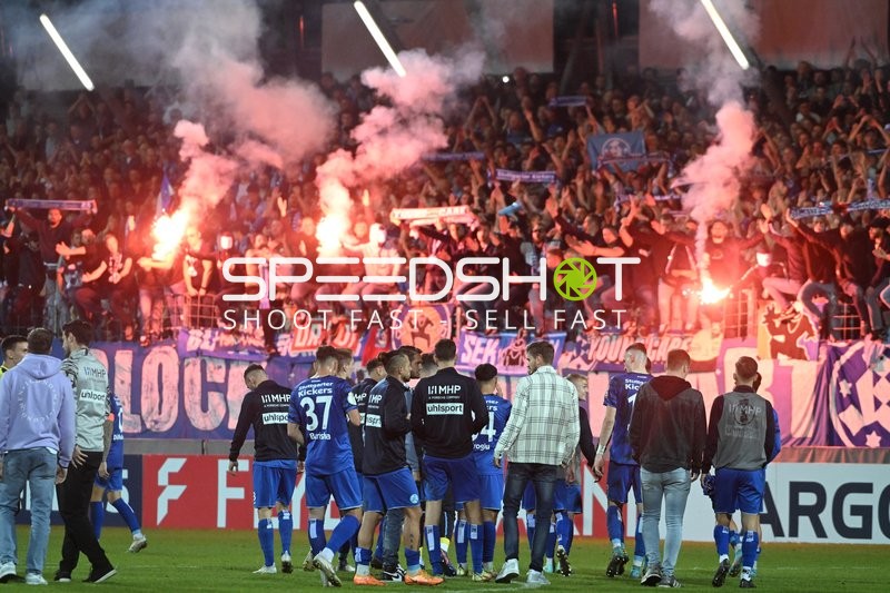 Fußball I Herren I Saison 2022-2023 I DFB-Pokal I 2. Hauptrunde I SV Stuttgarter Kickers - Eintracht Frankfurt I 18.10.2022