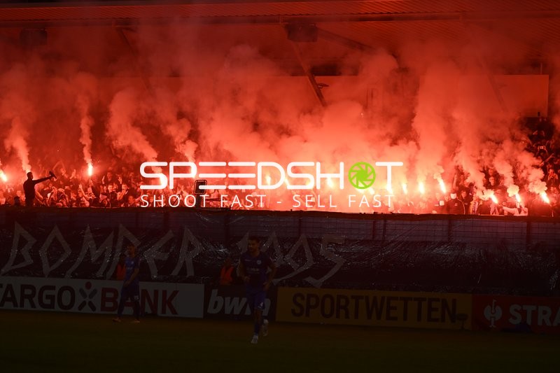 Fußball I Herren I Saison 2022-2023 I DFB-Pokal I 2. Hauptrunde I SV Stuttgarter Kickers - Eintracht Frankfurt I 18.10.2022