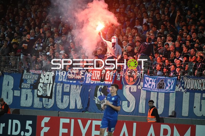 Fußball I Herren I Saison 2022-2023 I DFB-Pokal I 2. Hauptrunde I SV Stuttgarter Kickers - Eintracht Frankfurt I 18.10.2022