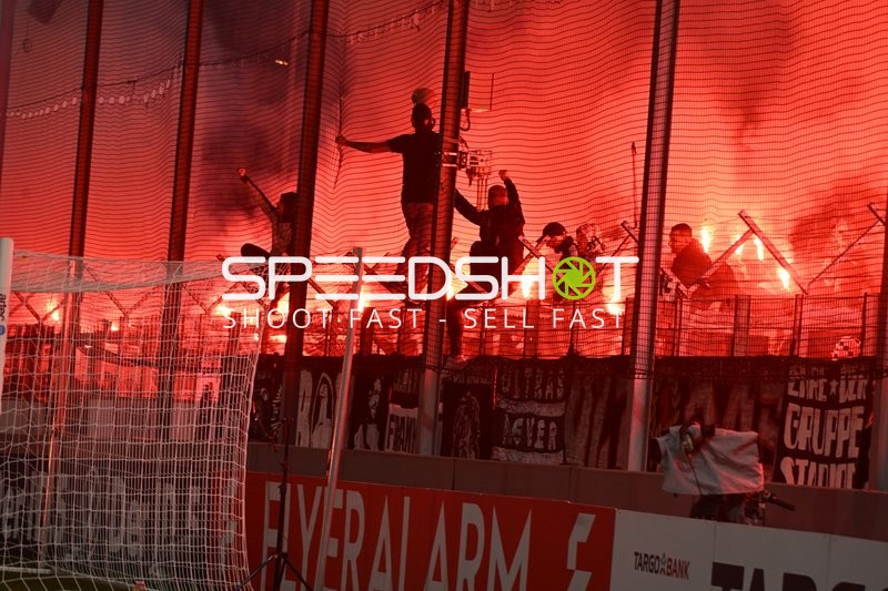 Fußball I Herren I Saison 2022-2023 I DFB-Pokal I 2. Hauptrunde I SV Stuttgarter Kickers - Eintracht Frankfurt I 18.10.2022