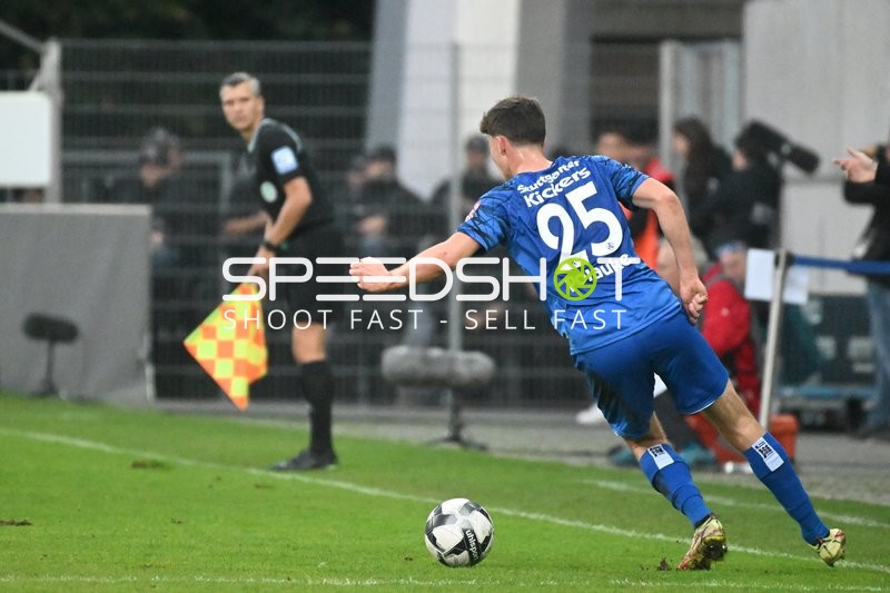 Fußball I Herren I Saison 2022-2023 I DFB-Pokal I 2. Hauptrunde I SV Stuttgarter Kickers - Eintracht Frankfurt I 18.10.2022