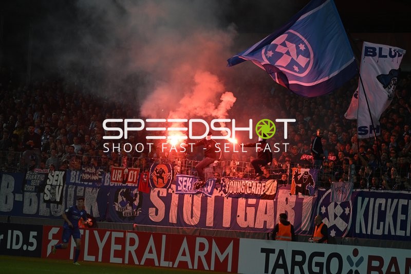 Fußball I Herren I Saison 2022-2023 I DFB-Pokal I 2. Hauptrunde I SV Stuttgarter Kickers - Eintracht Frankfurt I 18.10.2022