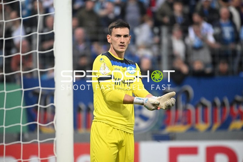 Fußball I Herren I Saison 2022-2023 I DFB-Pokal I 2. Hauptrunde I SV Stuttgarter Kickers - Eintracht Frankfurt I 18.10.2022