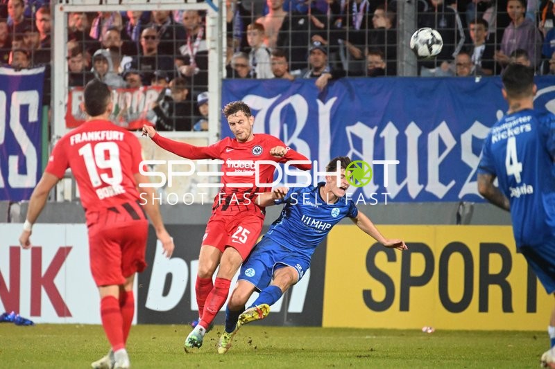 Fußball I Herren I Saison 2022-2023 I DFB-Pokal I 2. Hauptrunde I SV Stuttgarter Kickers - Eintracht Frankfurt I 18.10.2022
