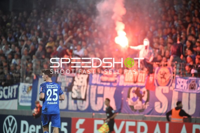 Fußball I Herren I Saison 2022-2023 I DFB-Pokal I 2. Hauptrunde I SV Stuttgarter Kickers - Eintracht Frankfurt I 18.10.2022