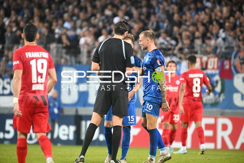 Fußball I Herren I Saison 2022-2023 I DFB-Pokal I 2. Hauptrunde I SV Stuttgarter Kickers - Eintracht Frankfurt I 18.10.2022