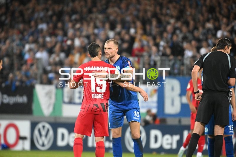 Fußball I Herren I Saison 2022-2023 I DFB-Pokal I 2. Hauptrunde I SV Stuttgarter Kickers - Eintracht Frankfurt I 18.10.2022