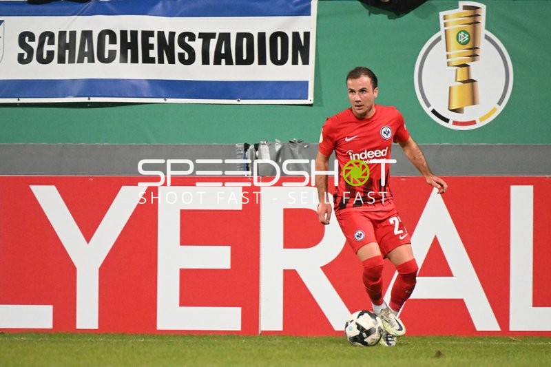 Fußball I Herren I Saison 2022-2023 I DFB-Pokal I 2. Hauptrunde I SV Stuttgarter Kickers - Eintracht Frankfurt I 18.10.2022