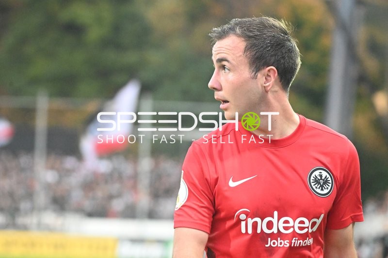 Fußball I Herren I Saison 2022-2023 I DFB-Pokal I 2. Hauptrunde I SV Stuttgarter Kickers - Eintracht Frankfurt I 18.10.2022