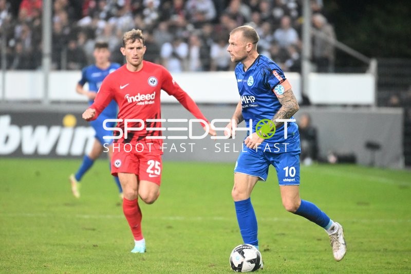 Fußball I Herren I Saison 2022-2023 I DFB-Pokal I 2. Hauptrunde I SV Stuttgarter Kickers - Eintracht Frankfurt I 18.10.2022