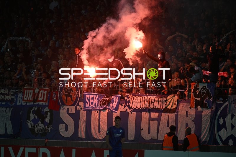 Fußball I Herren I Saison 2022-2023 I DFB-Pokal I 2. Hauptrunde I SV Stuttgarter Kickers - Eintracht Frankfurt I 18.10.2022