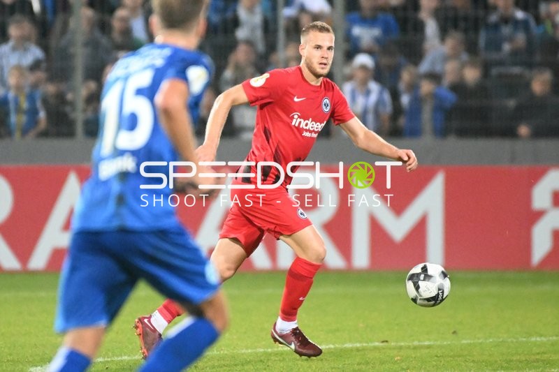 Fußball I Herren I Saison 2022-2023 I DFB-Pokal I 2. Hauptrunde I SV Stuttgarter Kickers - Eintracht Frankfurt I 18.10.2022