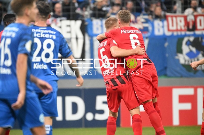 Fußball I Herren I Saison 2022-2023 I DFB-Pokal I 2. Hauptrunde I SV Stuttgarter Kickers - Eintracht Frankfurt I 18.10.2022