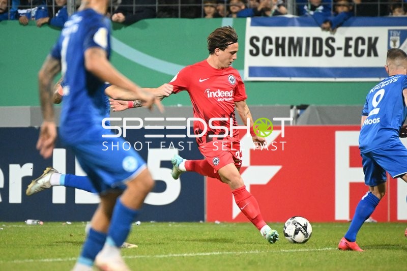 Fußball I Herren I Saison 2022-2023 I DFB-Pokal I 2. Hauptrunde I SV Stuttgarter Kickers - Eintracht Frankfurt I 18.10.2022