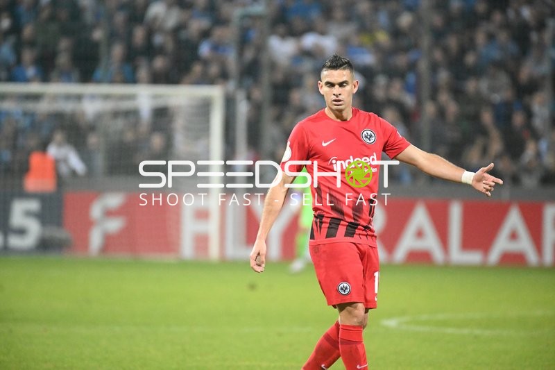 Fußball I Herren I Saison 2022-2023 I DFB-Pokal I 2. Hauptrunde I SV Stuttgarter Kickers - Eintracht Frankfurt I 18.10.2022