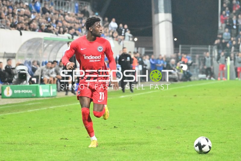 Fußball I Herren I Saison 2022-2023 I DFB-Pokal I 2. Hauptrunde I SV Stuttgarter Kickers - Eintracht Frankfurt I 18.10.2022