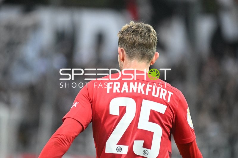 Fußball I Herren I Saison 2022-2023 I DFB-Pokal I 2. Hauptrunde I SV Stuttgarter Kickers - Eintracht Frankfurt I 18.10.2022