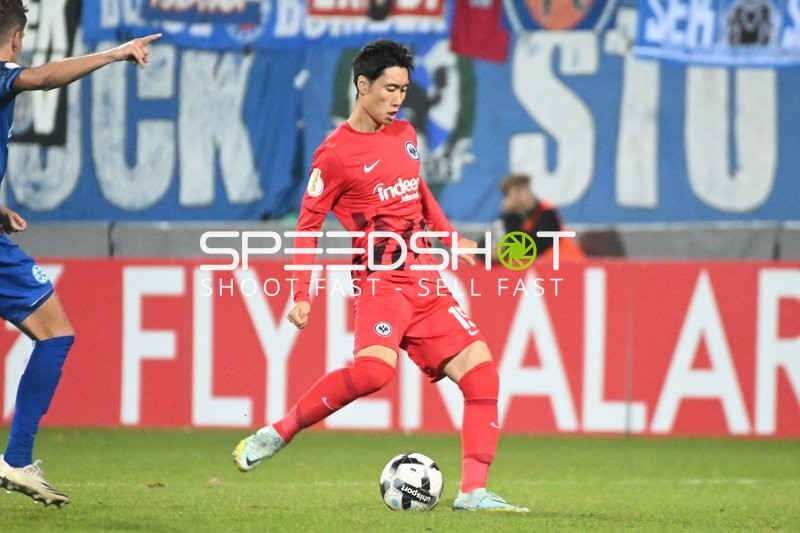 Fußball I Herren I Saison 2022-2023 I DFB-Pokal I 2. Hauptrunde I SV Stuttgarter Kickers - Eintracht Frankfurt I 18.10.2022