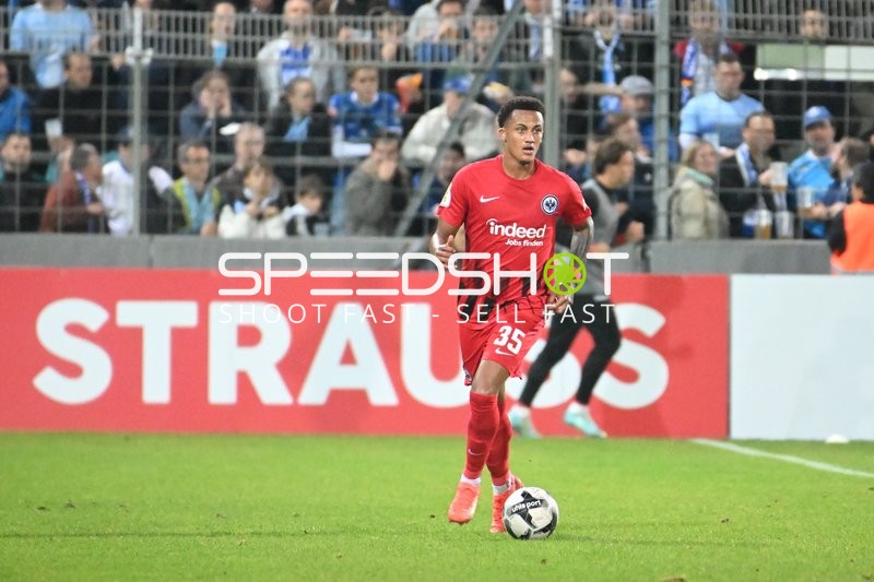 Fußball I Herren I Saison 2022-2023 I DFB-Pokal I 2. Hauptrunde I SV Stuttgarter Kickers - Eintracht Frankfurt I 18.10.2022