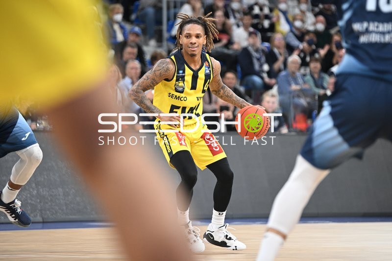 Basketball I Herren I Saison 2022-2023 I easyCredit BBL I 5. Spieltag I MLP Academics Heidelberg - EWE Baskets Oldenburg I 29.10.2022