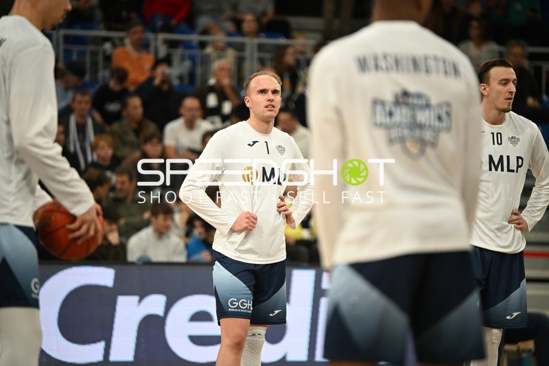 Basketball I Herren I Saison 2022-2023 I easyCredit BBL I 5. Spieltag I MLP Academics Heidelberg - EWE Baskets Oldenburg I 29.10.2022