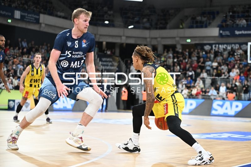 Basketball I Herren I Saison 2022-2023 I easyCredit BBL I 5. Spieltag I MLP Academics Heidelberg - EWE Baskets Oldenburg I 29.10.2022