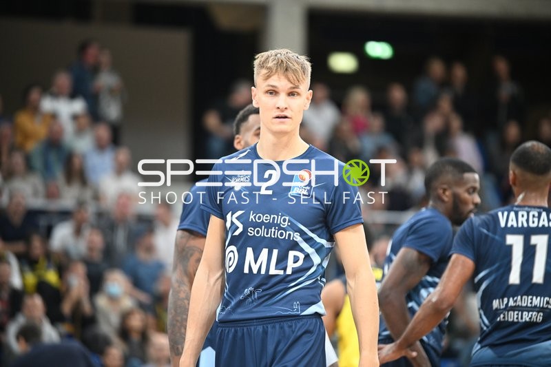 Basketball I Herren I Saison 2022-2023 I easyCredit BBL I 5. Spieltag I MLP Academics Heidelberg - EWE Baskets Oldenburg I 29.10.2022