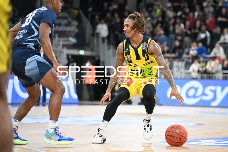 Basketball I Herren I Saison 2022-2023 I easyCredit BBL I 5. Spieltag I MLP Academics Heidelberg - EWE Baskets Oldenburg I 29.10.2022