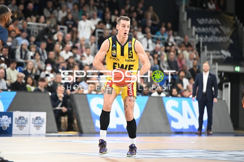 Basketball I Herren I Saison 2022-2023 I easyCredit BBL I 5. Spieltag I MLP Academics Heidelberg - EWE Baskets Oldenburg I 29.10.2022