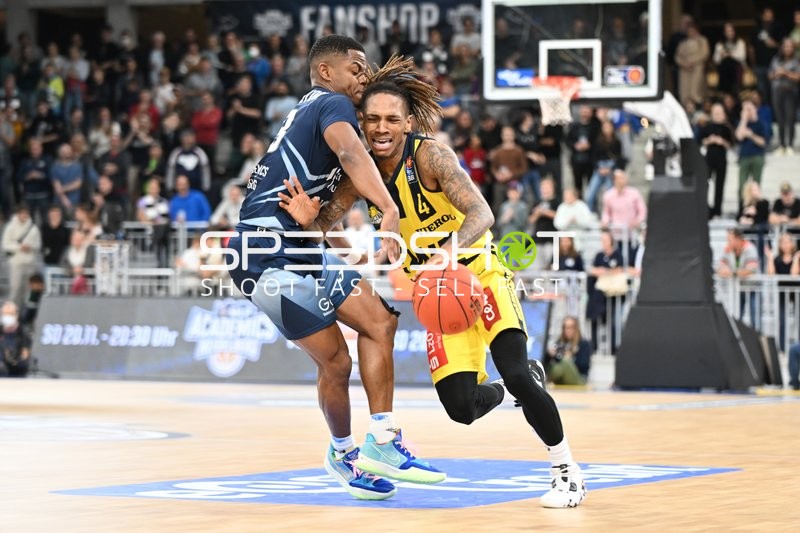 Basketball I Herren I Saison 2022-2023 I easyCredit BBL I 5. Spieltag I MLP Academics Heidelberg - EWE Baskets Oldenburg I 29.10.2022