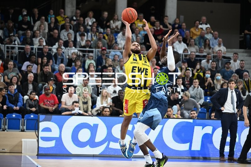 Basketball I Herren I Saison 2022-2023 I easyCredit BBL I 5. Spieltag I MLP Academics Heidelberg - EWE Baskets Oldenburg I 29.10.2022