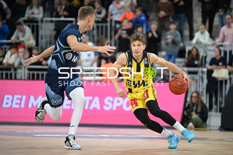 Basketball I Herren I Saison 2022-2023 I easyCredit BBL I 5. Spieltag I MLP Academics Heidelberg - EWE Baskets Oldenburg I 29.10.2022