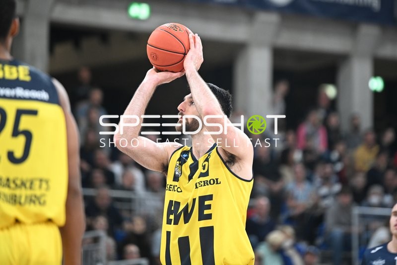 Basketball I Herren I Saison 2022-2023 I easyCredit BBL I 5. Spieltag I MLP Academics Heidelberg - EWE Baskets Oldenburg I 29.10.2022