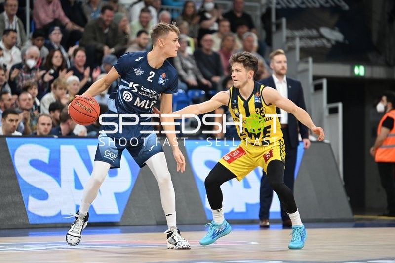 Basketball I Herren I Saison 2022-2023 I easyCredit BBL I 5. Spieltag I MLP Academics Heidelberg - EWE Baskets Oldenburg I 29.10.2022