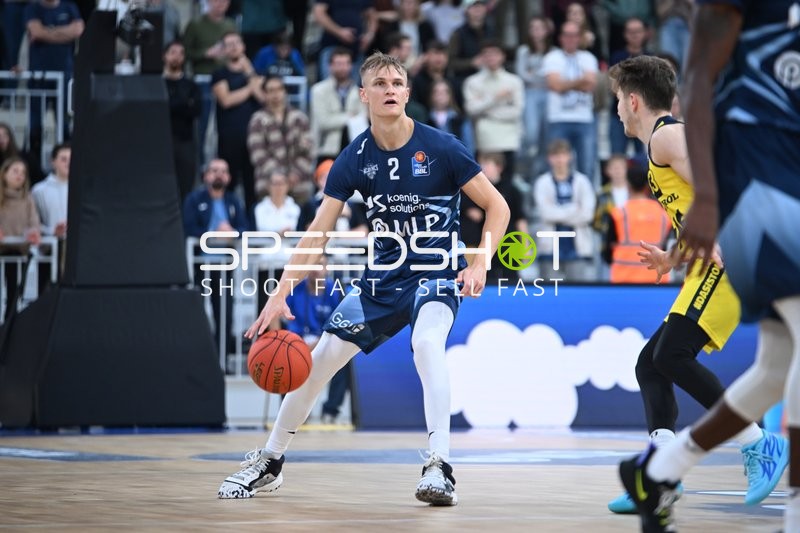 Basketball I Herren I Saison 2022-2023 I easyCredit BBL I 5. Spieltag I MLP Academics Heidelberg - EWE Baskets Oldenburg I 29.10.2022