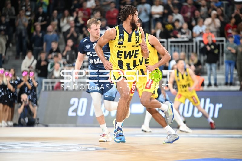 Basketball I Herren I Saison 2022-2023 I easyCredit BBL I 5. Spieltag I MLP Academics Heidelberg - EWE Baskets Oldenburg I 29.10.2022