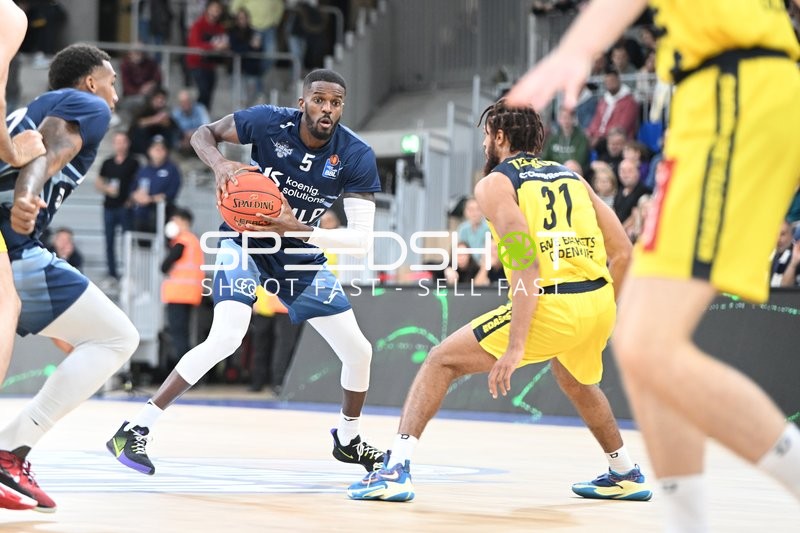 Basketball I Herren I Saison 2022-2023 I easyCredit BBL I 5. Spieltag I MLP Academics Heidelberg - EWE Baskets Oldenburg I 29.10.2022