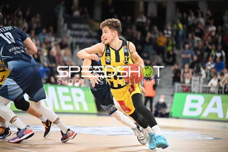 Basketball I Herren I Saison 2022-2023 I easyCredit BBL I 5. Spieltag I MLP Academics Heidelberg - EWE Baskets Oldenburg I 29.10.2022