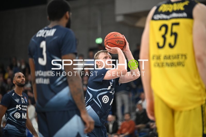 Basketball I Herren I Saison 2022-2023 I easyCredit BBL I 5. Spieltag I MLP Academics Heidelberg - EWE Baskets Oldenburg I 29.10.2022