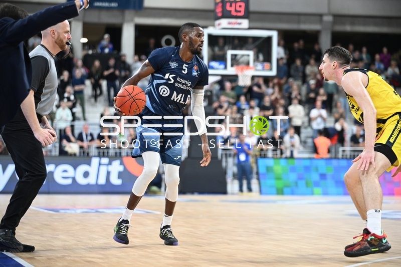 Basketball I Herren I Saison 2022-2023 I easyCredit BBL I 5. Spieltag I MLP Academics Heidelberg - EWE Baskets Oldenburg I 29.10.2022