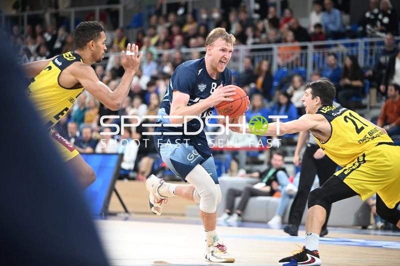 Basketball I Herren I Saison 2022-2023 I easyCredit BBL I 5. Spieltag I MLP Academics Heidelberg - EWE Baskets Oldenburg I 29.10.2022