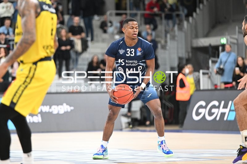 Basketball I Herren I Saison 2022-2023 I easyCredit BBL I 5. Spieltag I MLP Academics Heidelberg - EWE Baskets Oldenburg I 29.10.2022