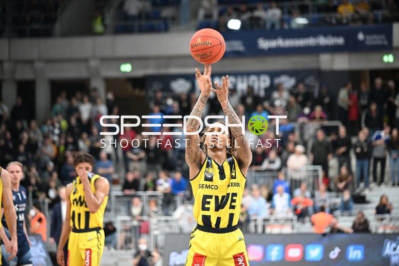 Basketball I Herren I Saison 2022-2023 I easyCredit BBL I 5. Spieltag I MLP Academics Heidelberg - EWE Baskets Oldenburg I 29.10.2022