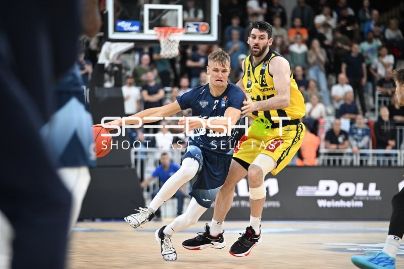 Basketball I Herren I Saison 2022-2023 I easyCredit BBL I 5. Spieltag I MLP Academics Heidelberg - EWE Baskets Oldenburg I 29.10.2022