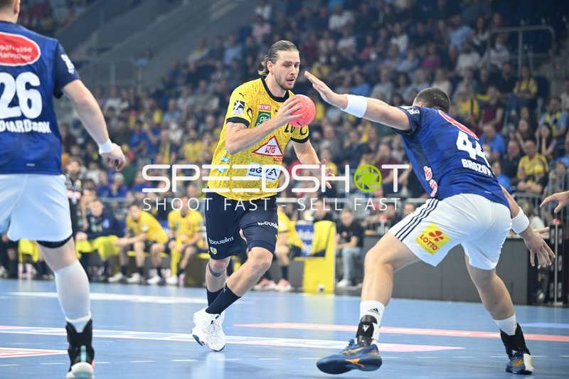 Handball I Herren I Saison 2022-2023 I Liqui Moly Handballbundesliga I 9. Spieltag I Rhein-Neckar Löwen - TSV Hannover-Burgdorf I 30.10.2022